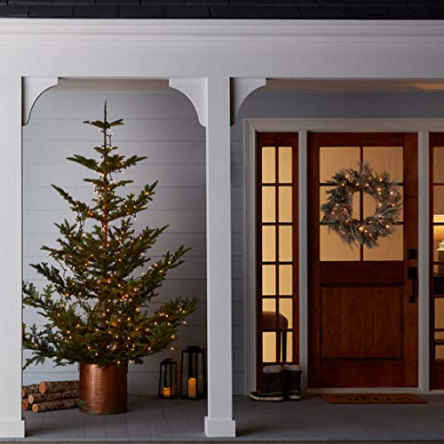 Sylvania Christmas Lights, Clear, 300 (2X150) Light Set, Green Wire. 64.75' Total Length, For Indoor And Outdoor Use (V48150-34)