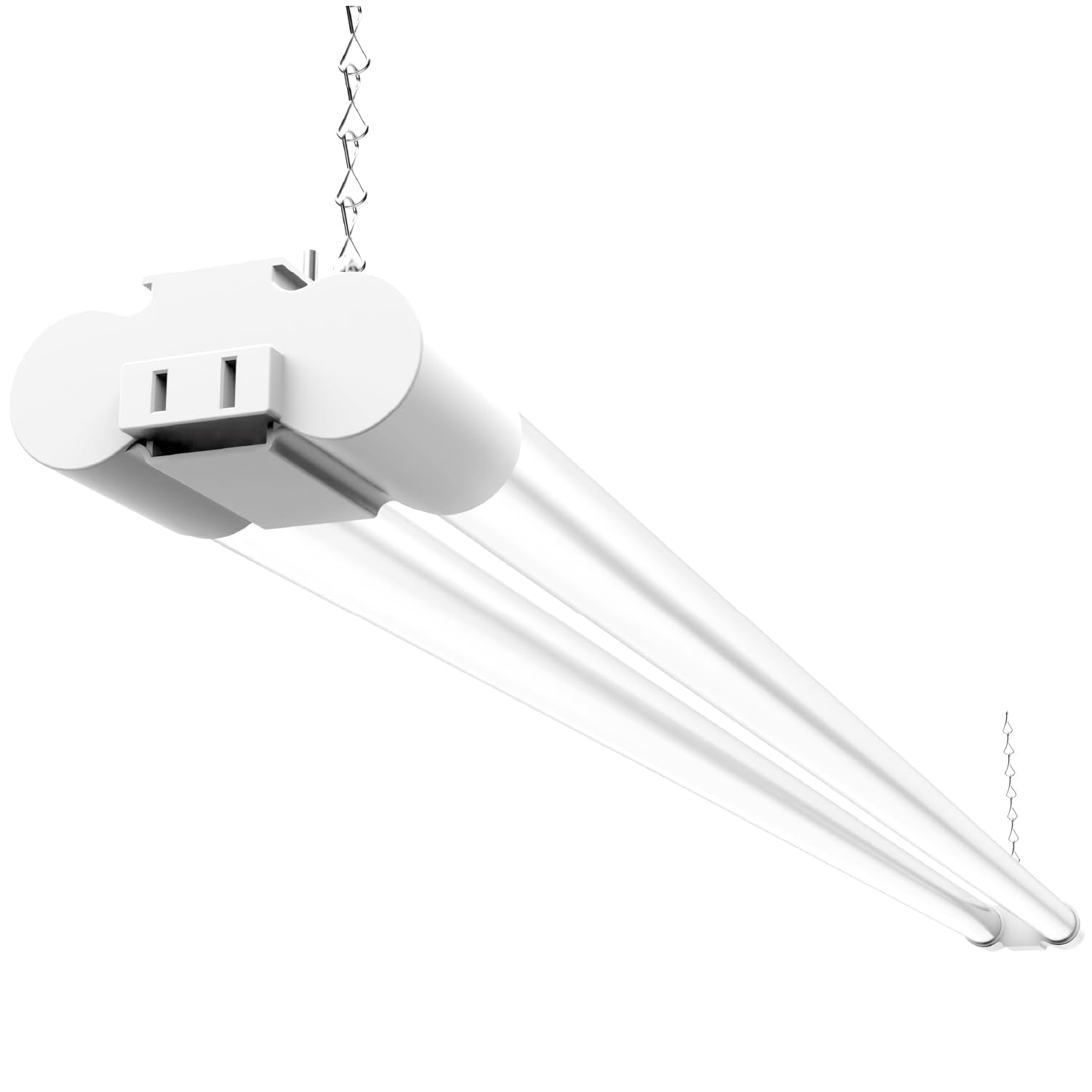 Sunco LED Shop Lights 4FT, 40W (150W Equivalent), 4500 LM, 6000K White, Surface & Suspension Mount, Model SH_F-WH-40W