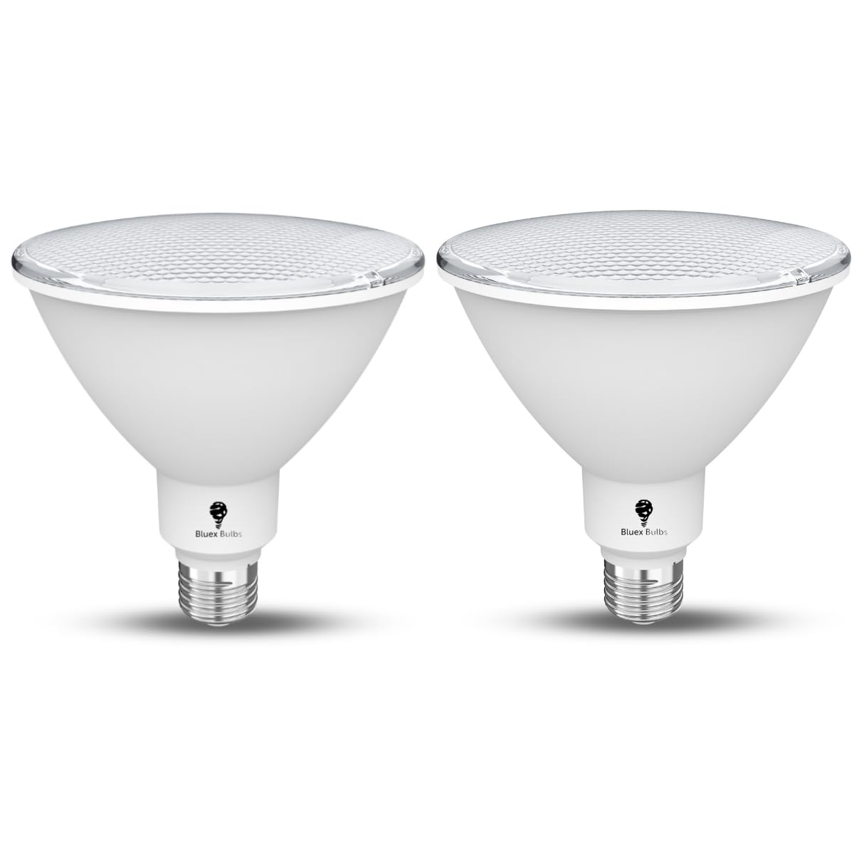 2 Pack High Power Outdoor Par38 20W 250 Watt Equivalent 2800 Lumens Dimmable Led Flood Light Bulb Super Bright Waterproof E26 50