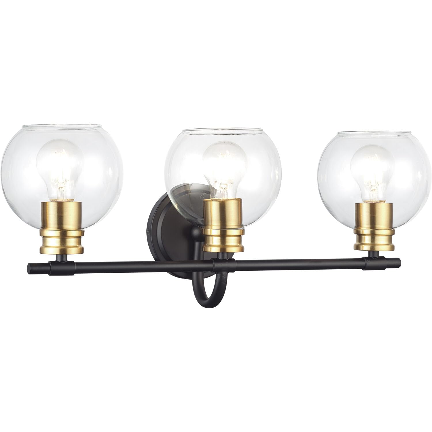 3-Light Bathroom Vanity Bar