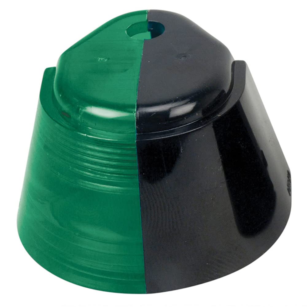 Perko 0273DPGLNS 112.5° Green Lens for Side Lights - Plastic Material