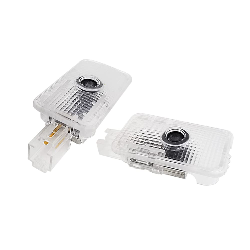 uunonaha LED Car Door Logo Lights Projector Laser Puddle Lamp 2 pcs Compatible with Outback, Aluminum