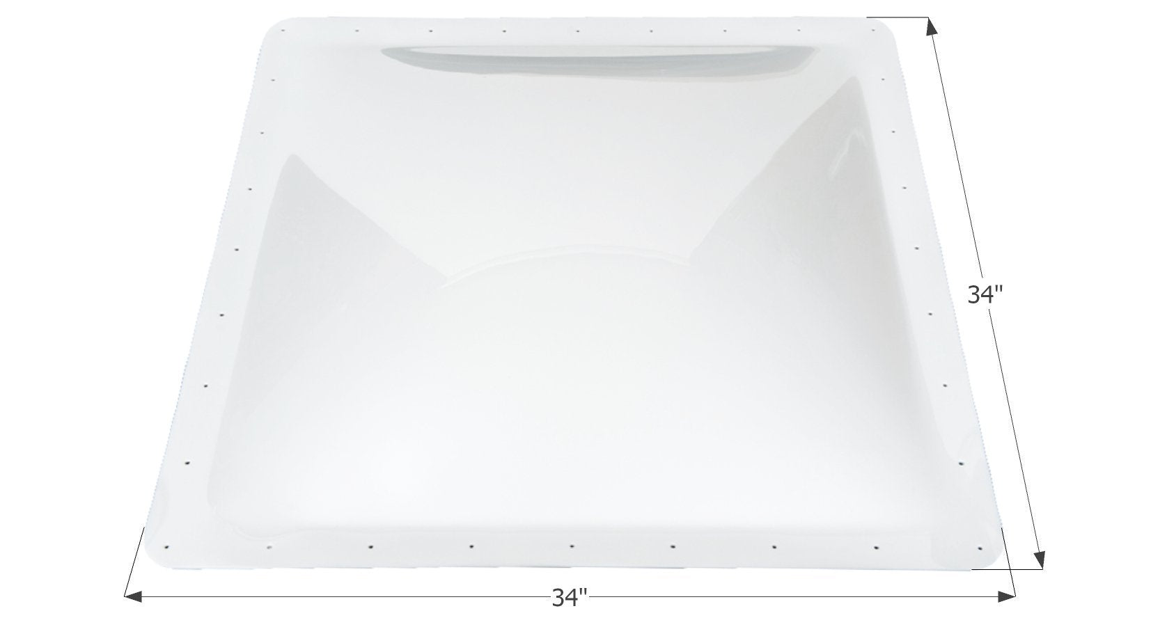 ICON RV Skylight - SL3030W - White