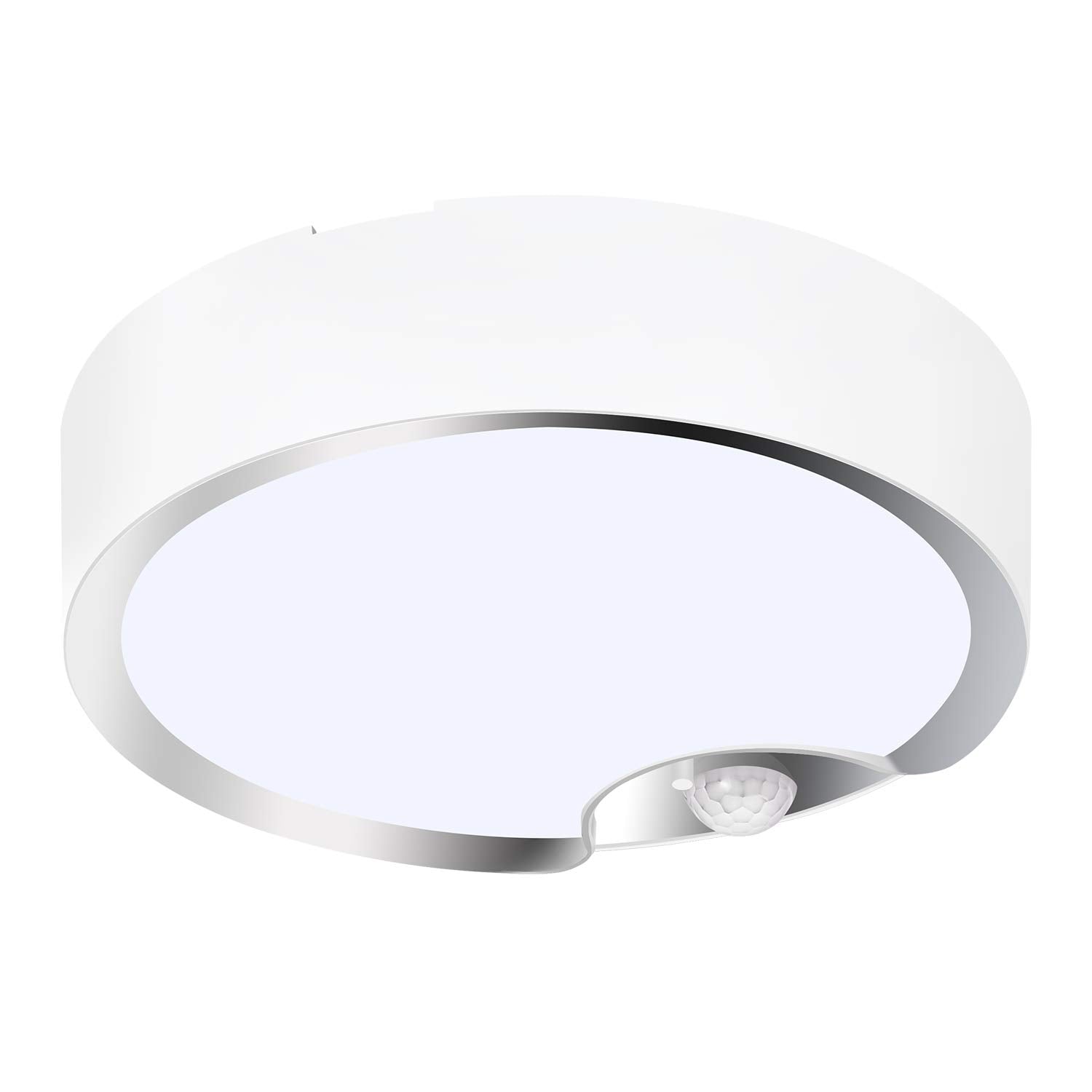 TOOWELL Motion Sensor Ceiling Light Battery Operated Indoor/Outdoor LED Ceiling Lights for Closet Hallway Pantry Laundry Stairs 