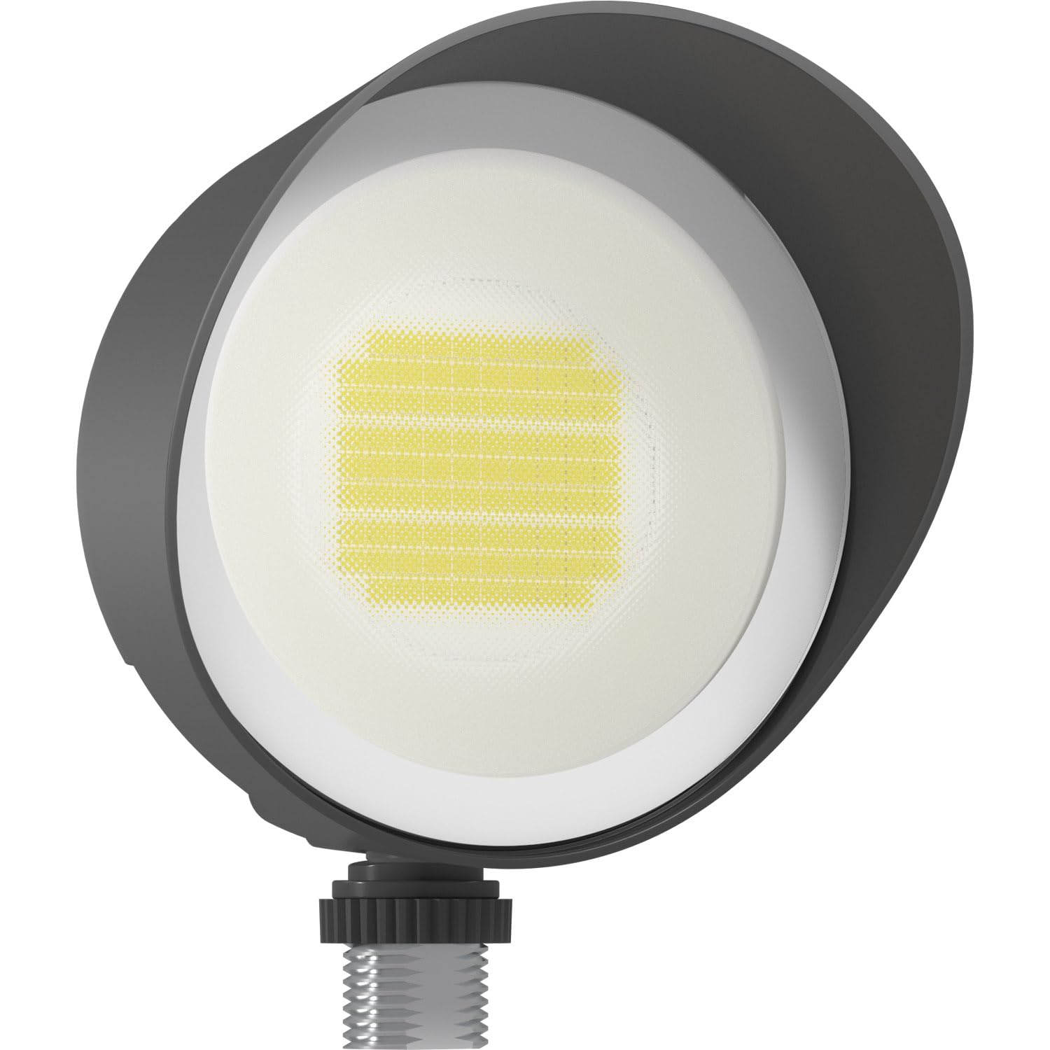 Rab Lighting Bullet12A Led Floodlight, 12W, 120V, 5000K, Bronze