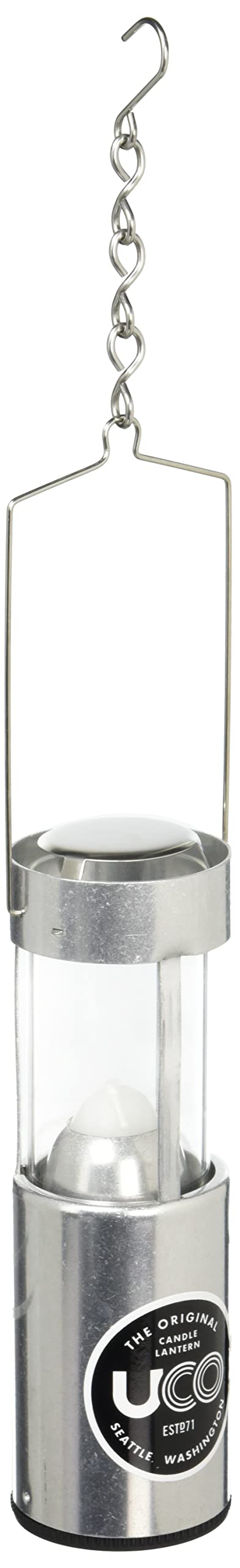 UCO 24353 Candle Lantern, Outdoor, Camping, Aluminum