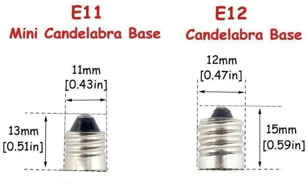 K JINGKELAI E11 LED Bulbs Dimmable 13W, Equivalent to 120W, Warm White 3000K, 3 Pack, Ceramic