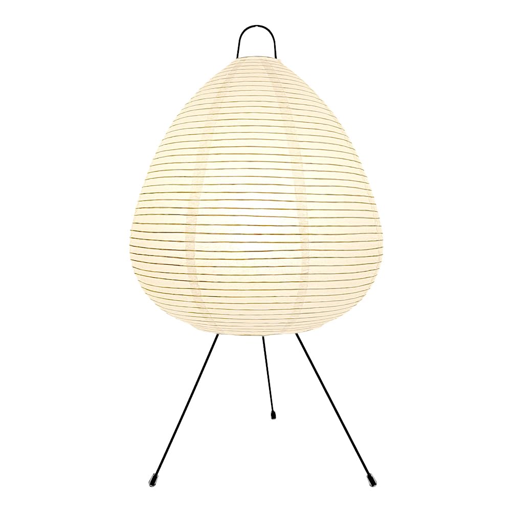 Yy Yearchy Table Lamp Paper Lamp Standing Lamps With Rice Paper Shade For Bedroom Livingroom(Lamp Shape)