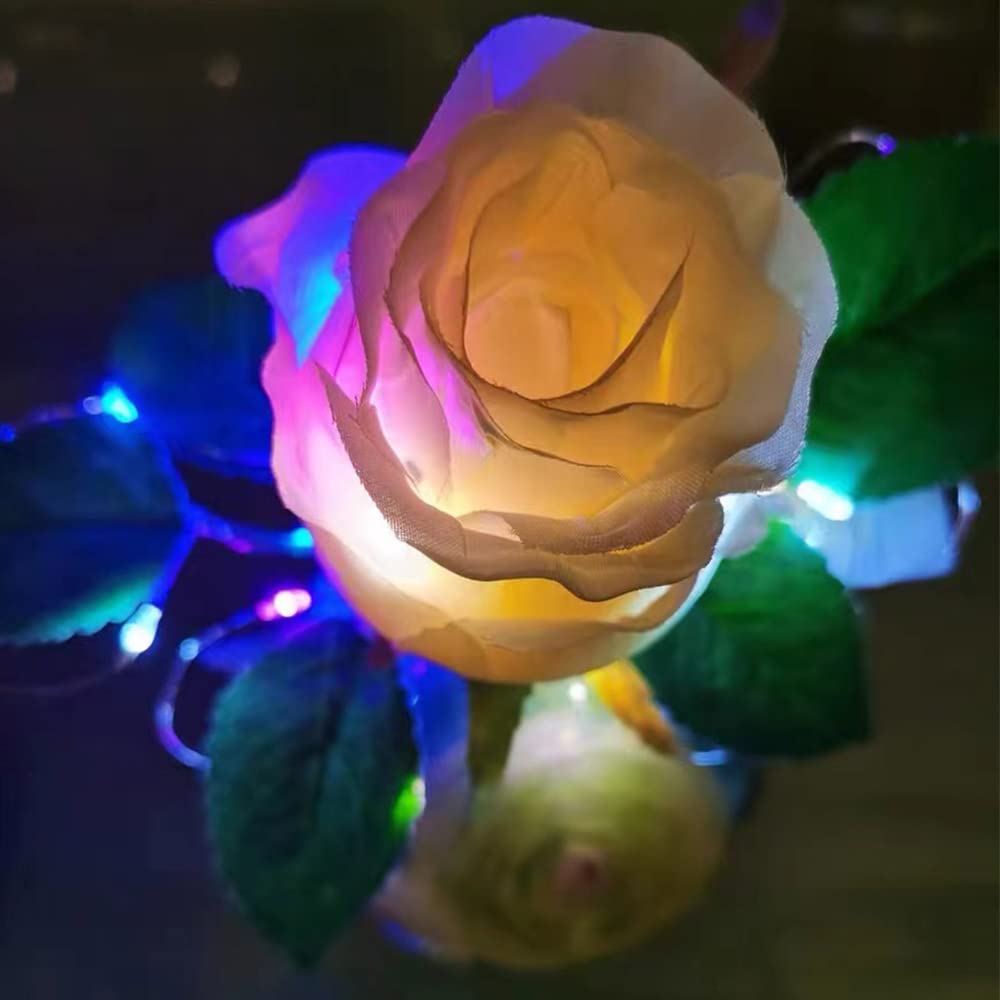 16 Pack LED Fairy Lights Battery Operated - 10FT 30LED Copper Wire Mason Jar String Lights, IP65 Waterproof, Bendable for Indoor