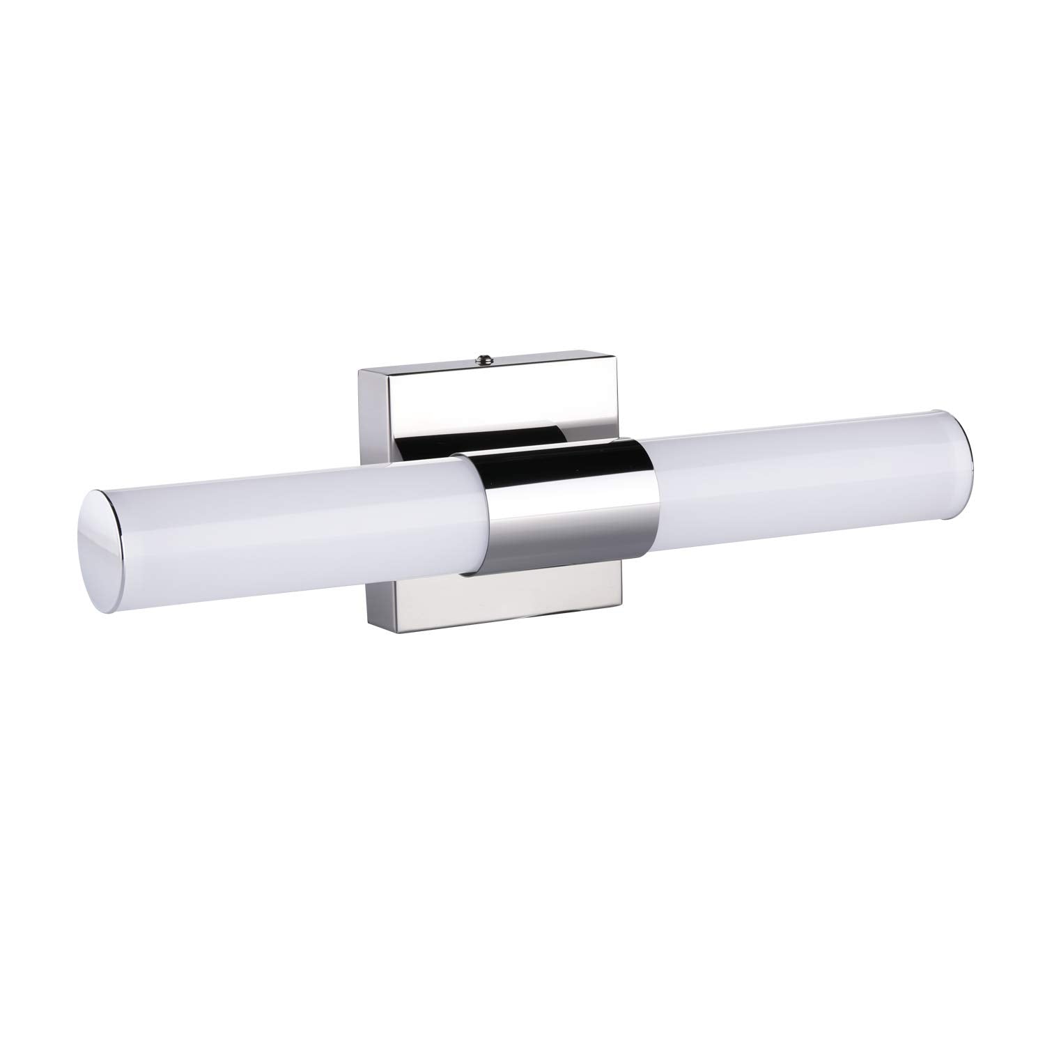 TRLIFE LED Vanity Light  Dimmable 8W 6000K Cool White Bathroom Vanity Light Fixture Over Mirror (15.7in)