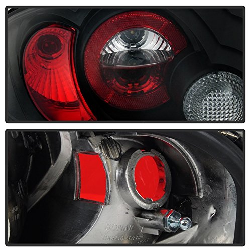 Spyder Alt-Yd-Att99-Bk Auto Audi Tt 00-06 Altezza Tail Lights Black