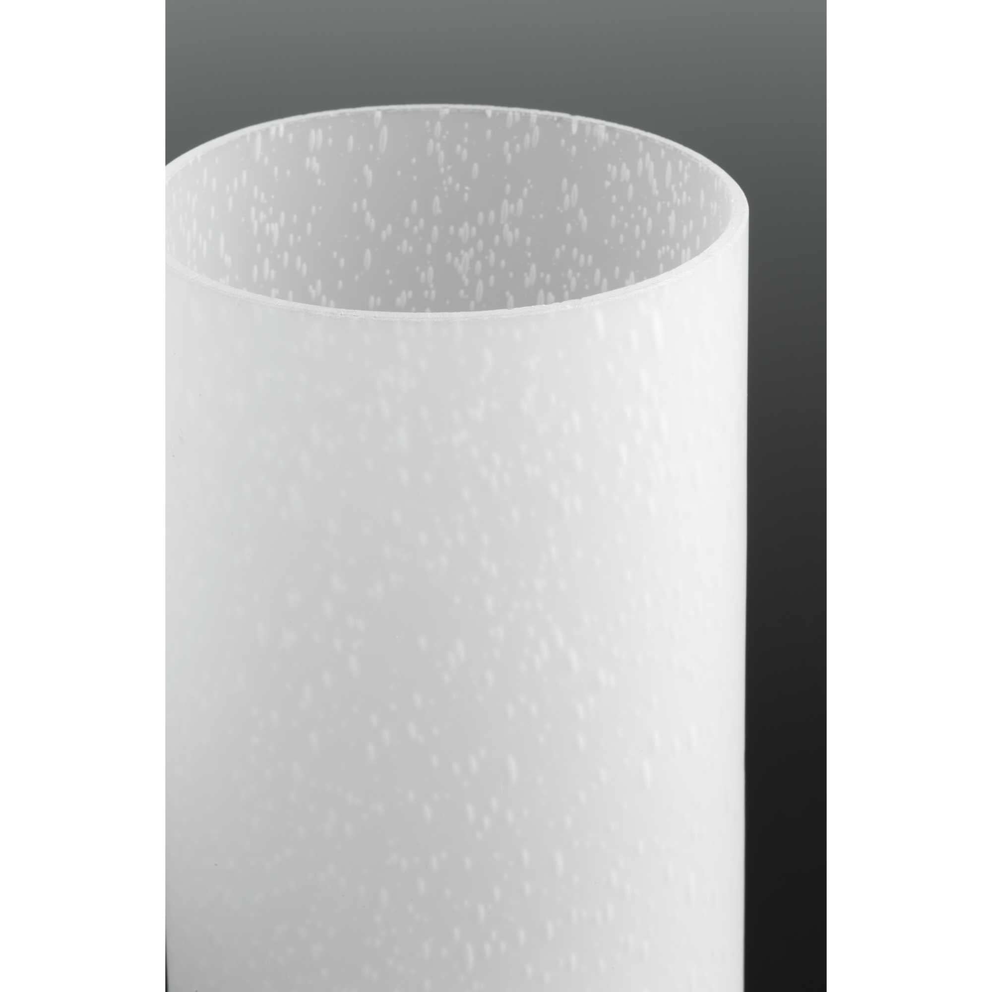 Progress Lighting Hawthorne 1-Light Outdoor Hanging Lantern, Etched Seeded Glass, Textured Black, Model P5513-31