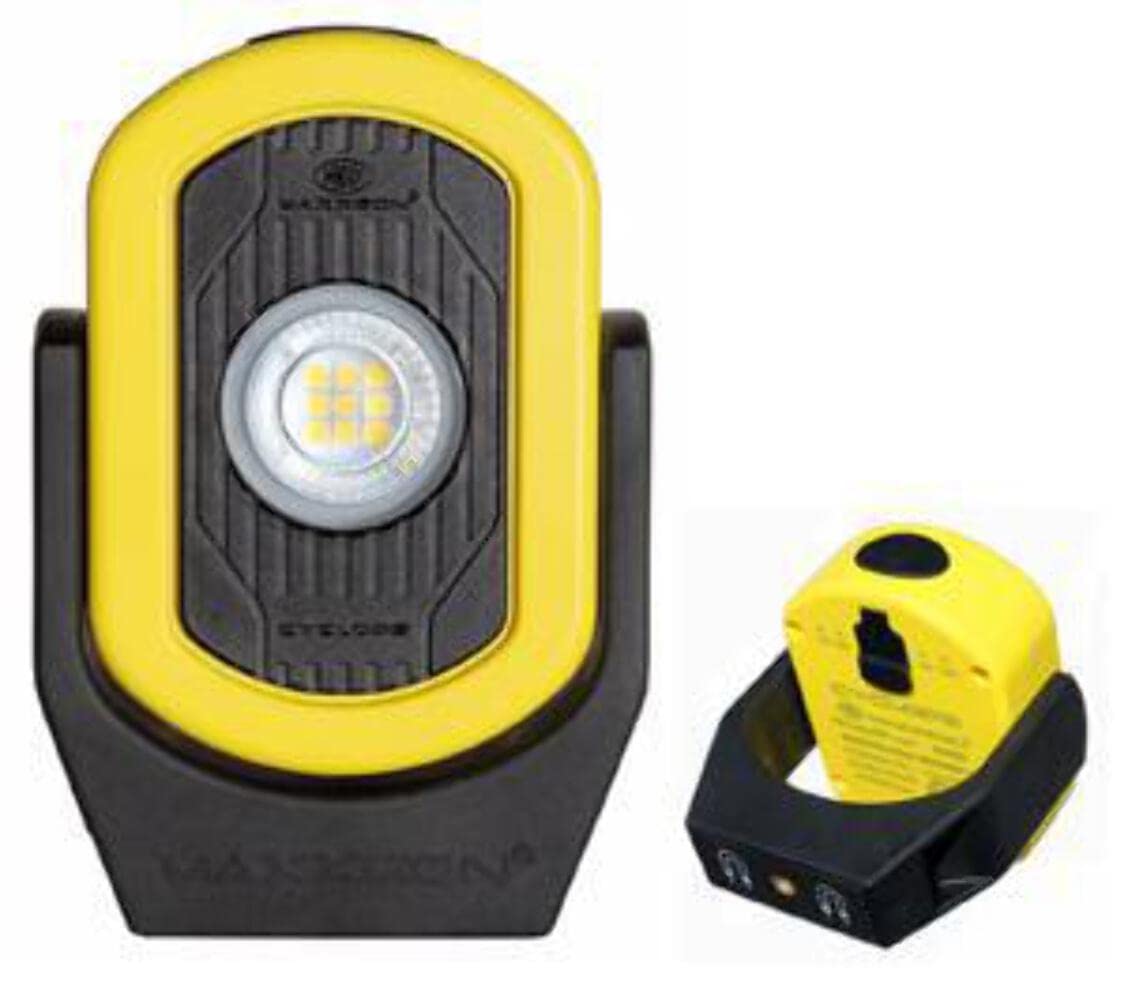 Maxxeon Mxn00812, Hivis Yellow, Workstar Cyclops Usb-C Rechargeable Led Worklight