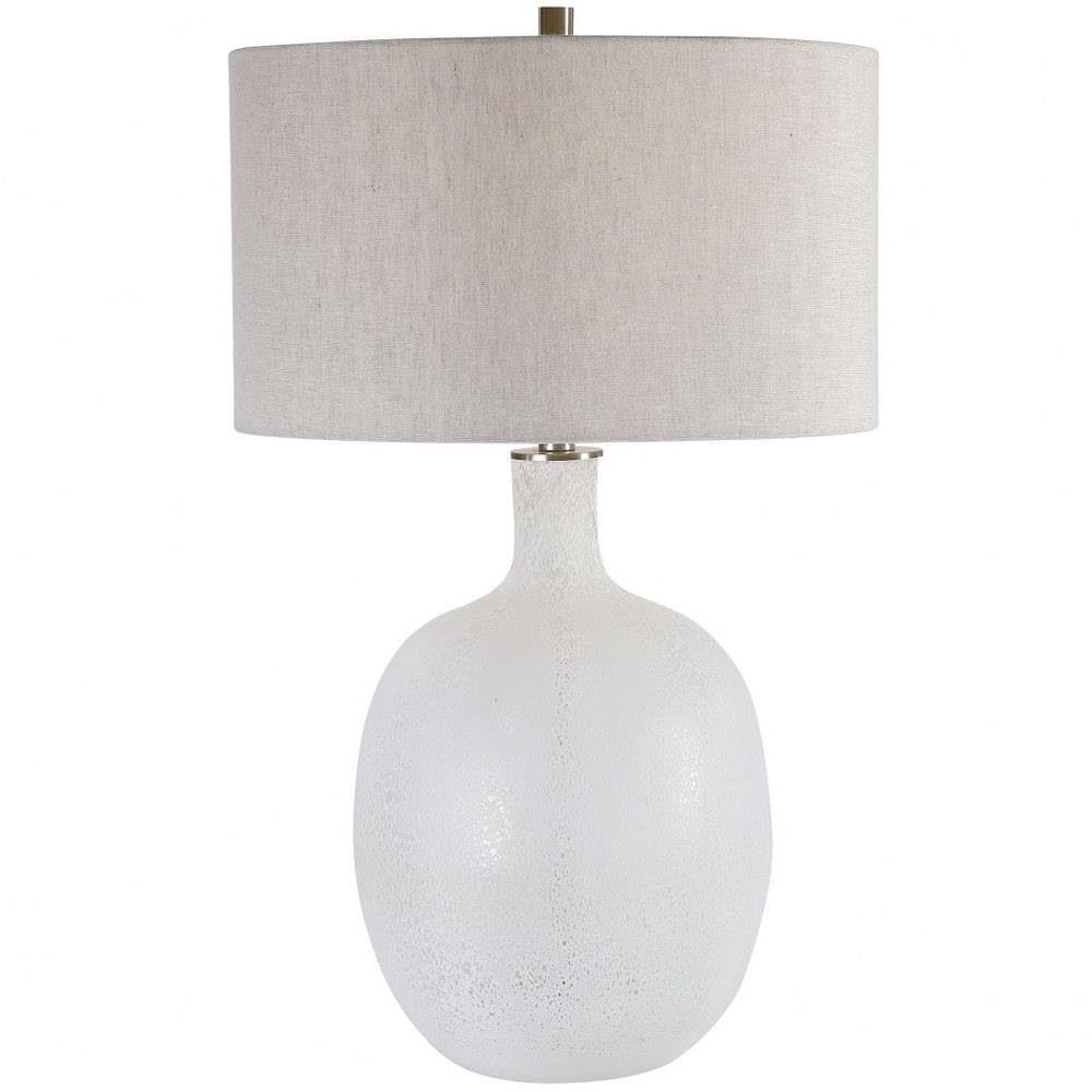 Uttermost Whiteout - 1 Light Table Lamp