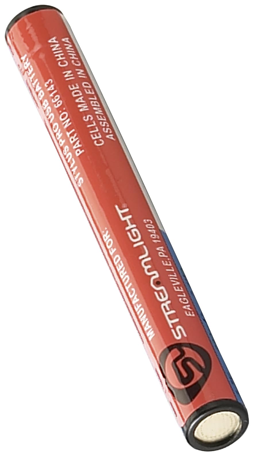 Streamlight Stylus Pro USB Lithium Ion Battery, Model 66143, One Size, Black, Plastic Material