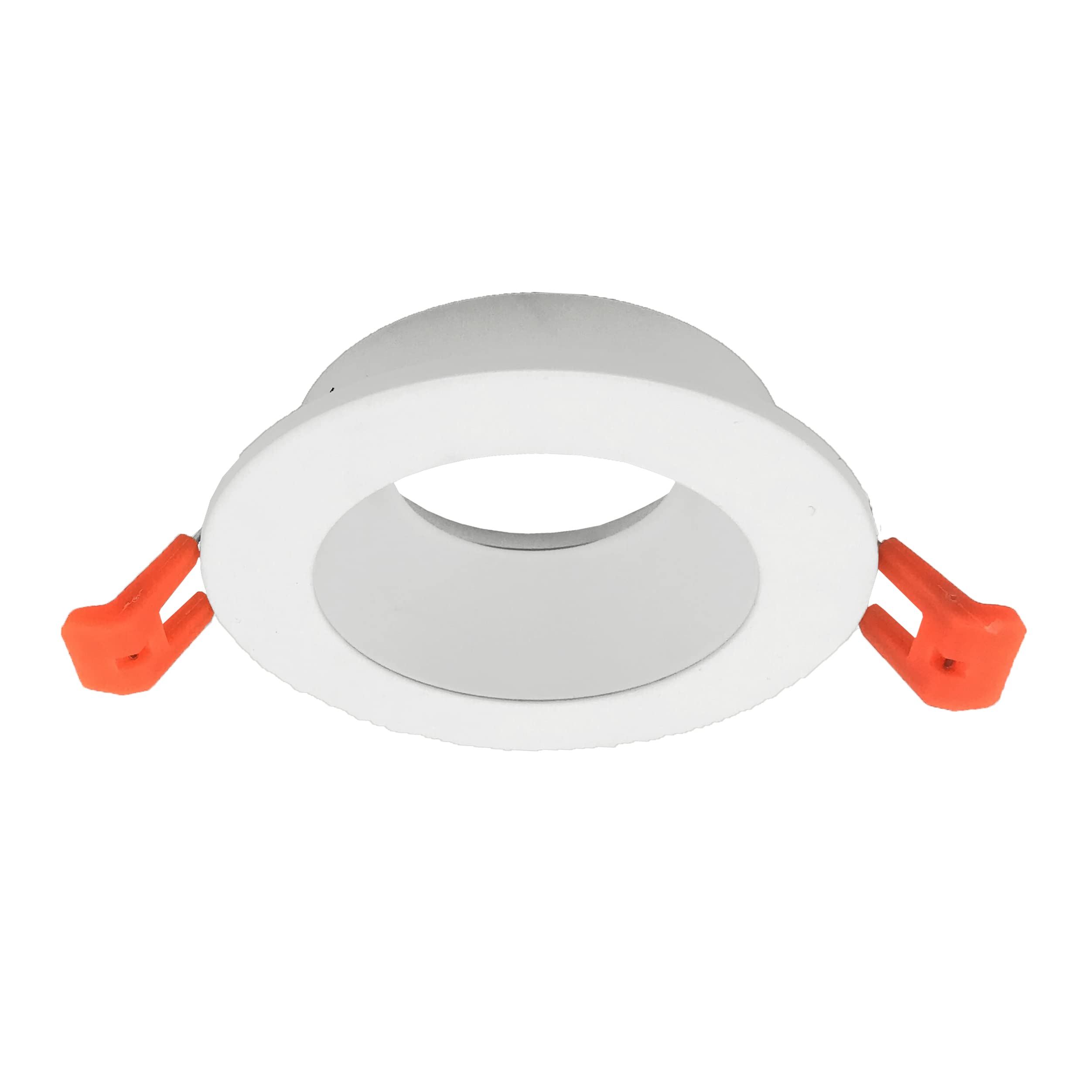 YIPANGUAN 2PCS of Pack Round White Recessed MR16 Module Ceiling Downlight GU10 Frame