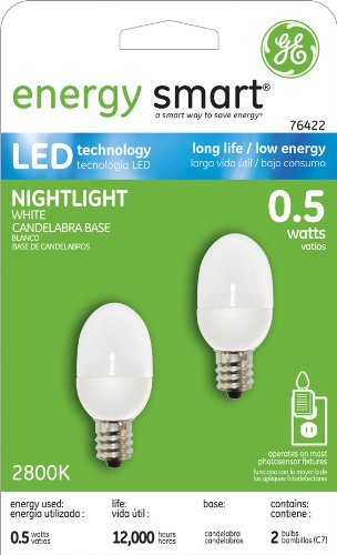 Ge Energy Smart Led Night Light, 1-Watt, 2Pk