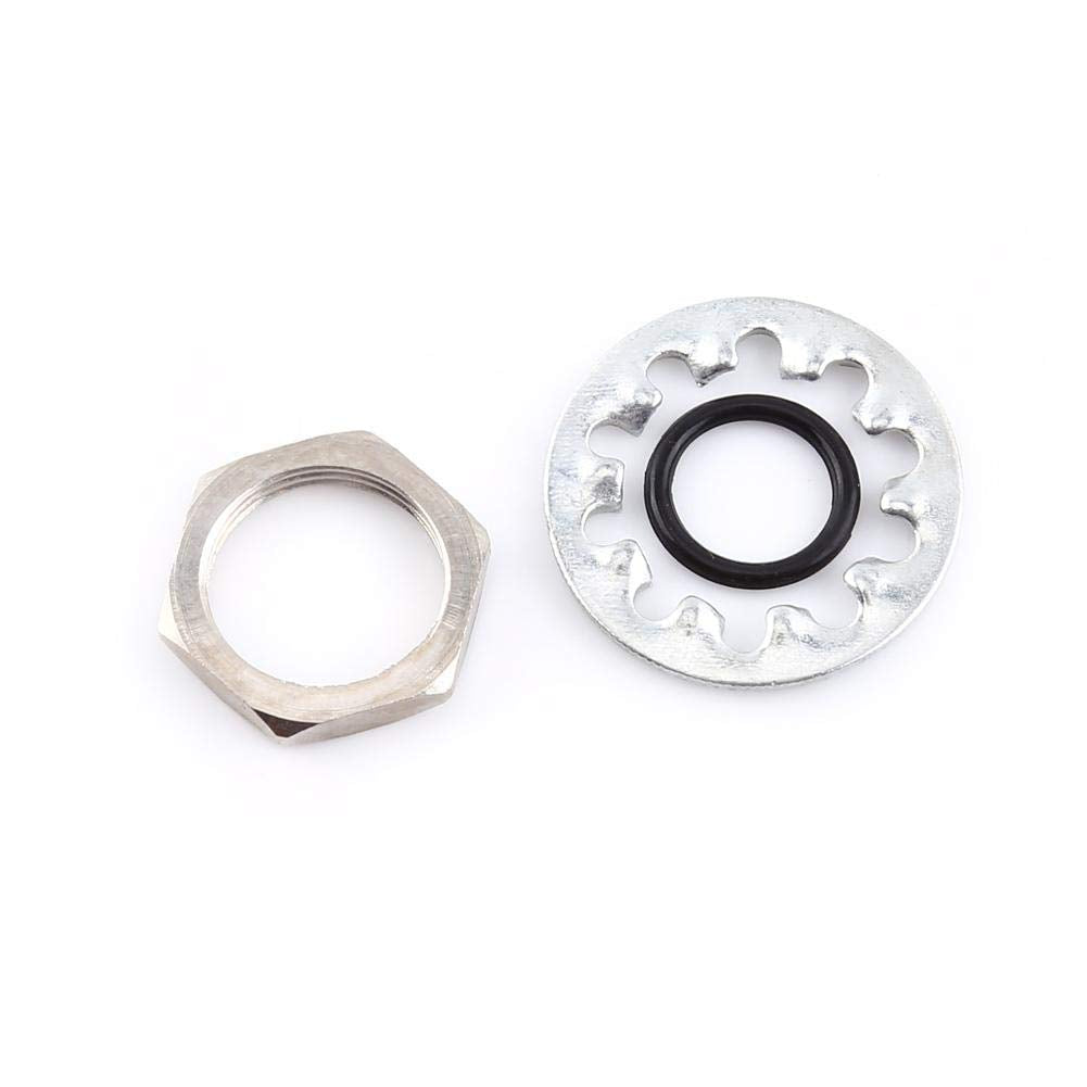 Ywbl-Wh 12V 14Mm Led Dash Panel Warning Fog Turn Light Indicator Bike Car Boat Lamp Red Blue Green