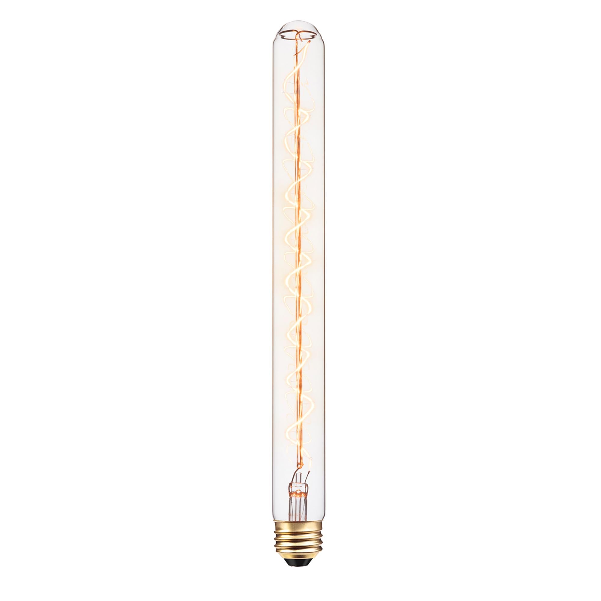 GLOBE Electric 83006 Oversized Vintage Edison Tube 60W Clear Glass Dimmable Incandescent Light Bulb  E26 Base  220 Lumens 83006