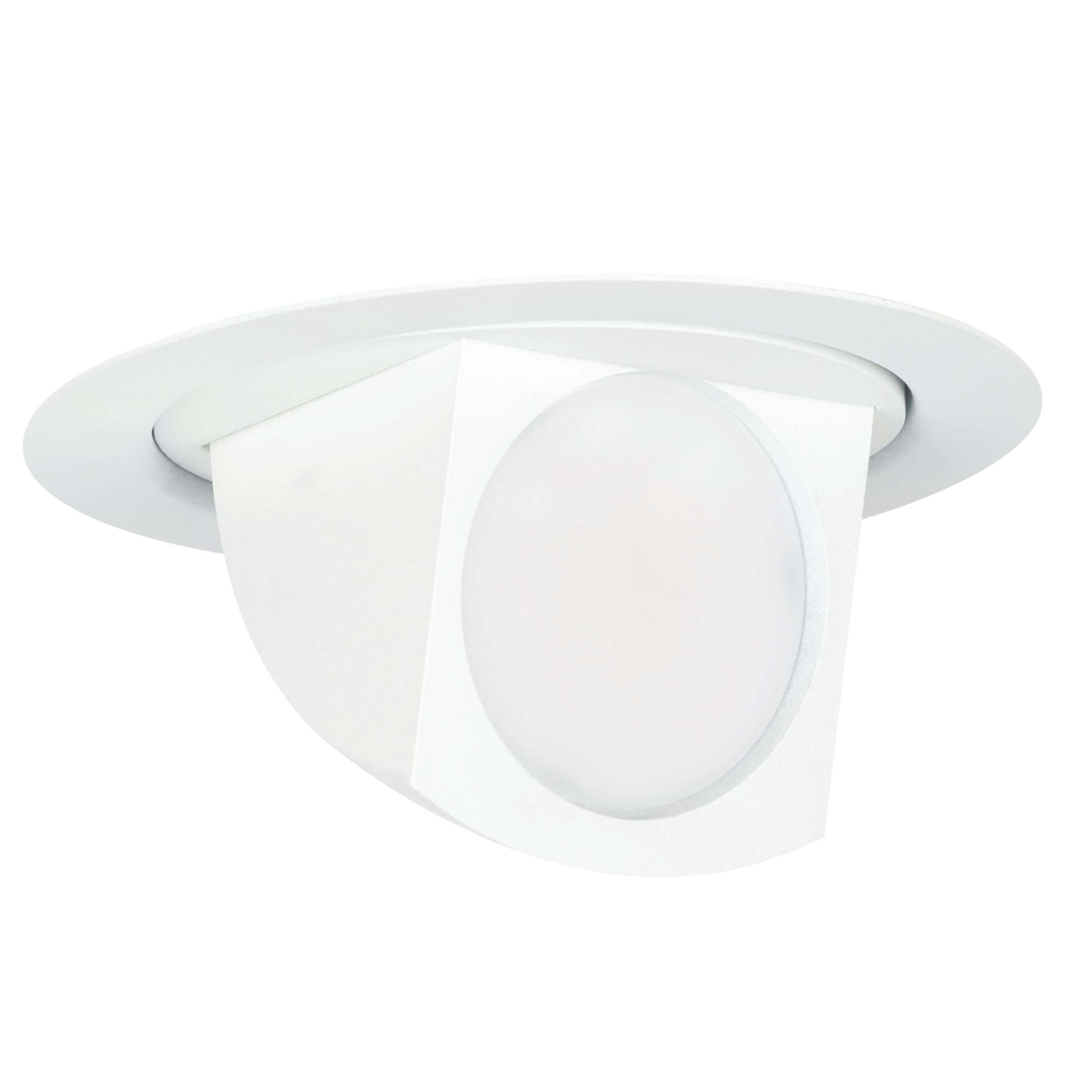 Feit Electric 4 Inch Adjustable Scoop Recessed Led Downlight - 5000K Daylight - Dimmable - 65W Equivalent - 45 Year Life - 720 Lumen - High Cri