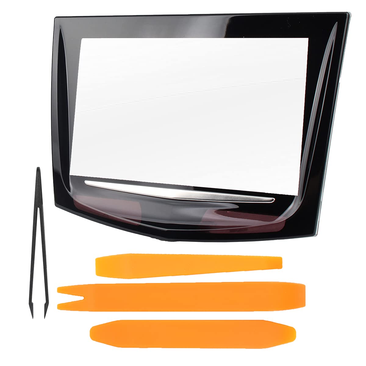 Autokay New Touch Screen Display Fits For 2013-2017 Cadillac Ats Cts Srx Xts Cue Touch Sense