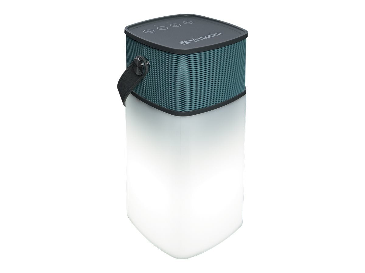 Verbatim 2 - N - 1 Water Resistant Speaker Lantern