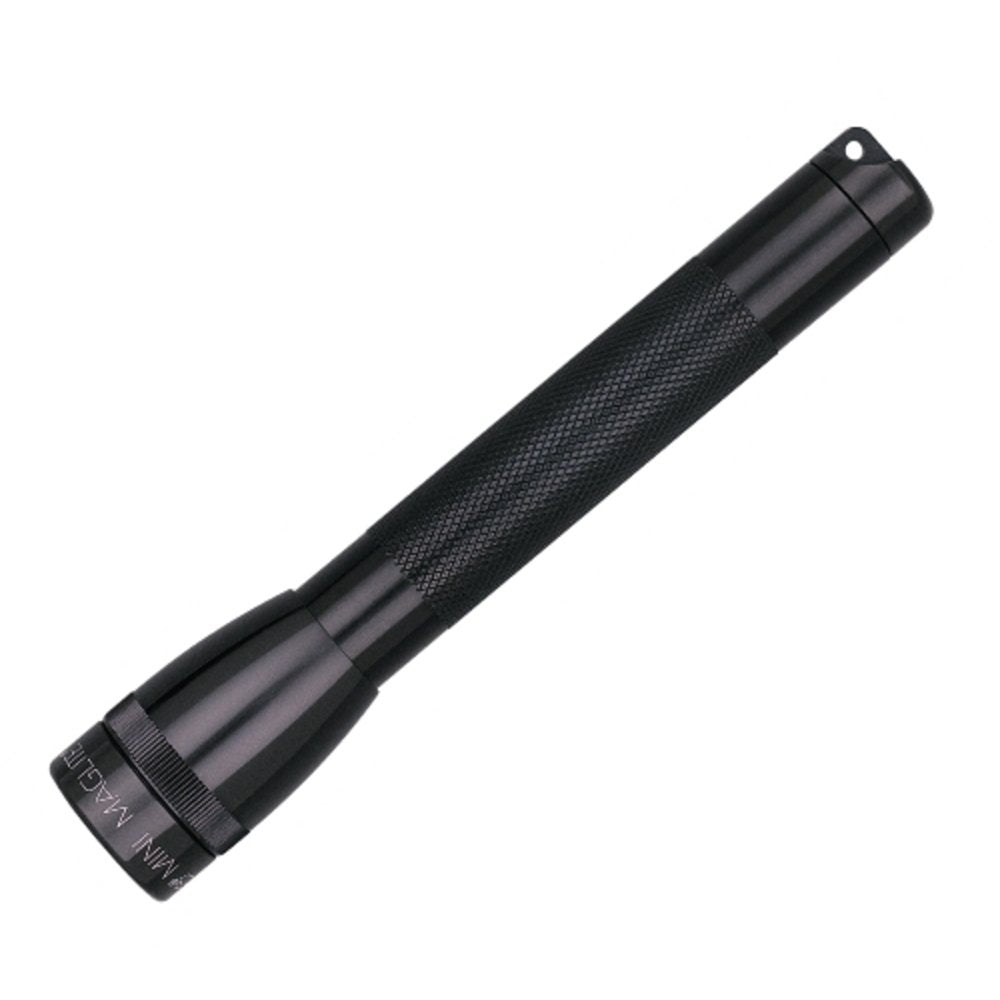 Maglite Mini Incandescent 2-Cell Aa Flashlight In Presentation Box, Black