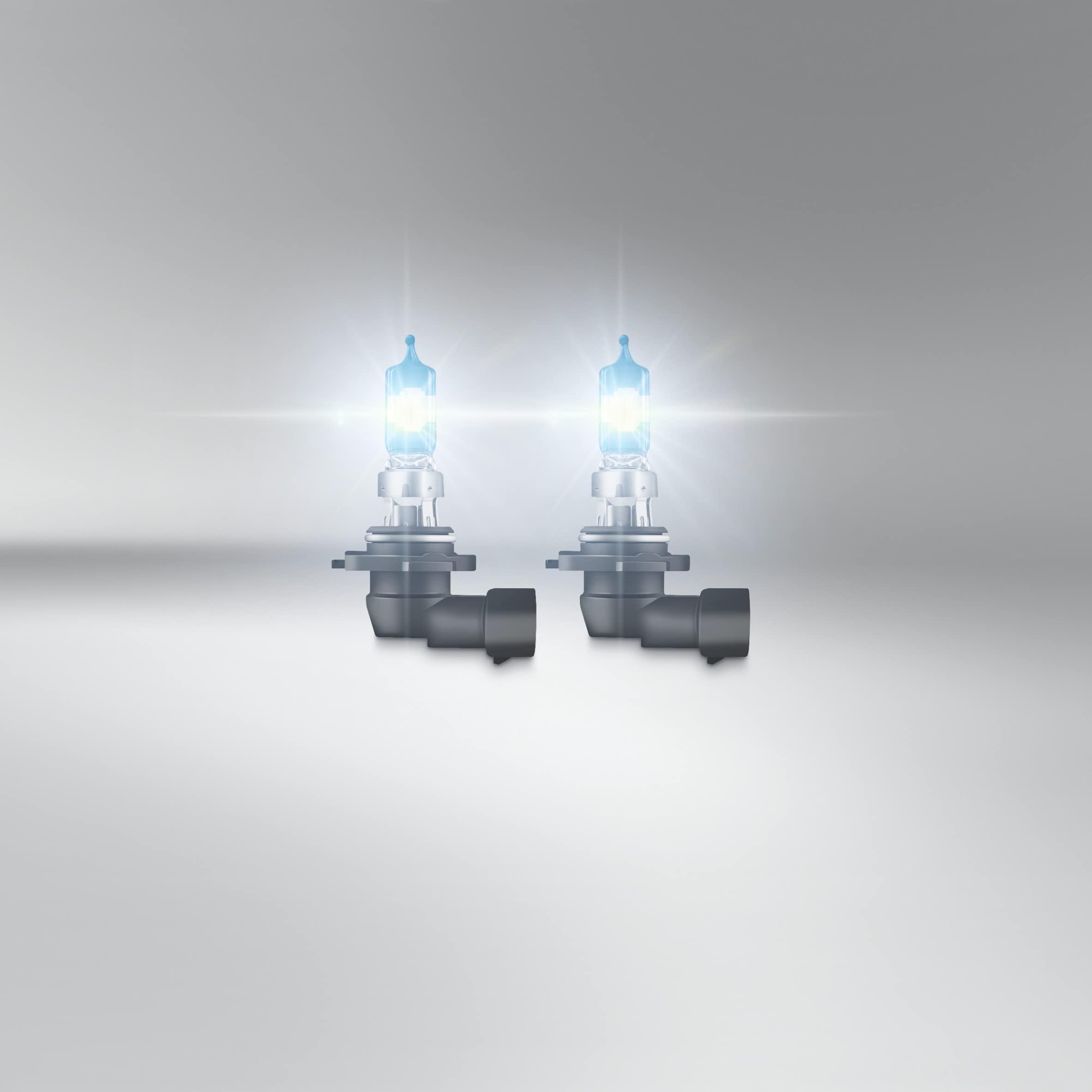 OSRAM HB3/9005 Night Breaker Laser Halogen Headlamp, 150% More Brightness, Model 9005NL, Duo Box (2 Lamps), 12V