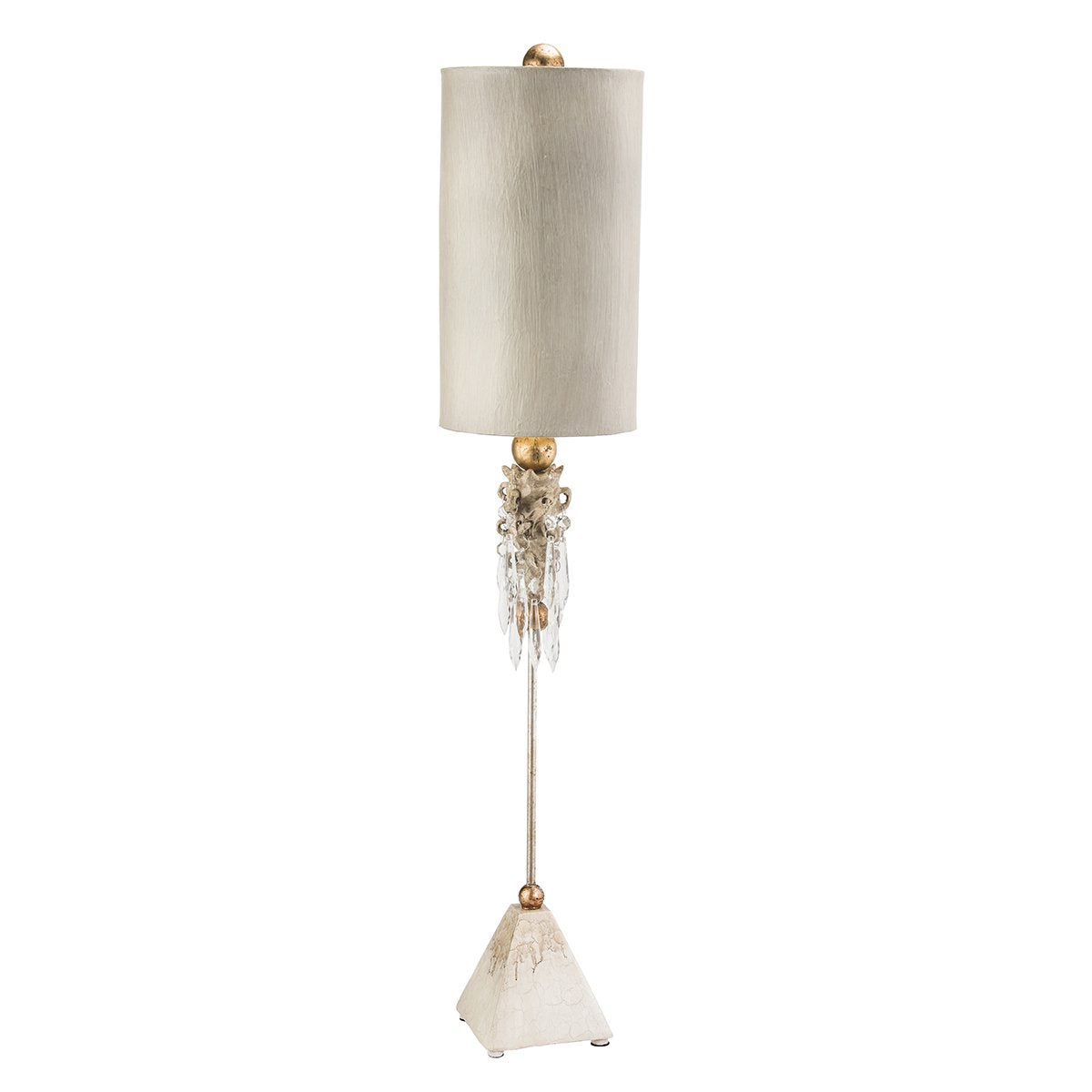 Flambeau Lighting TA1004 Madison Table Lamp, 8 x 8 x 42