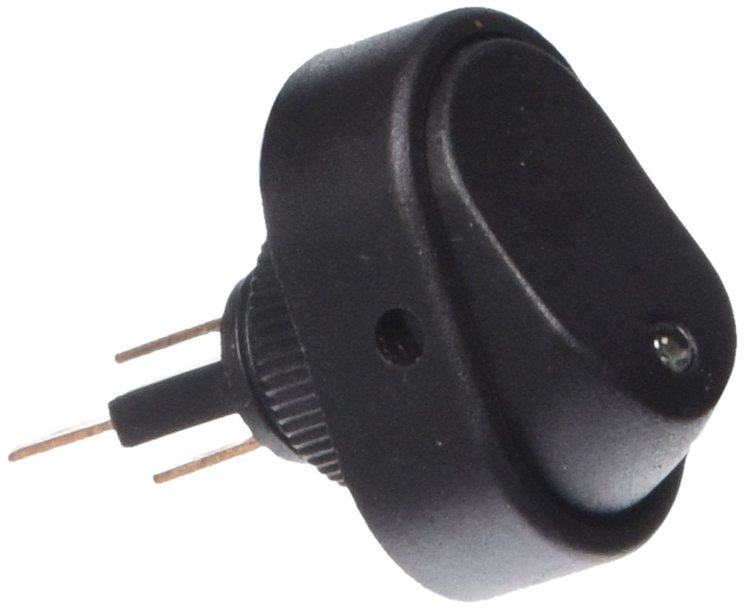 Dorman HELP! 84841 Rocker Oblg Led Blk/Blue*
