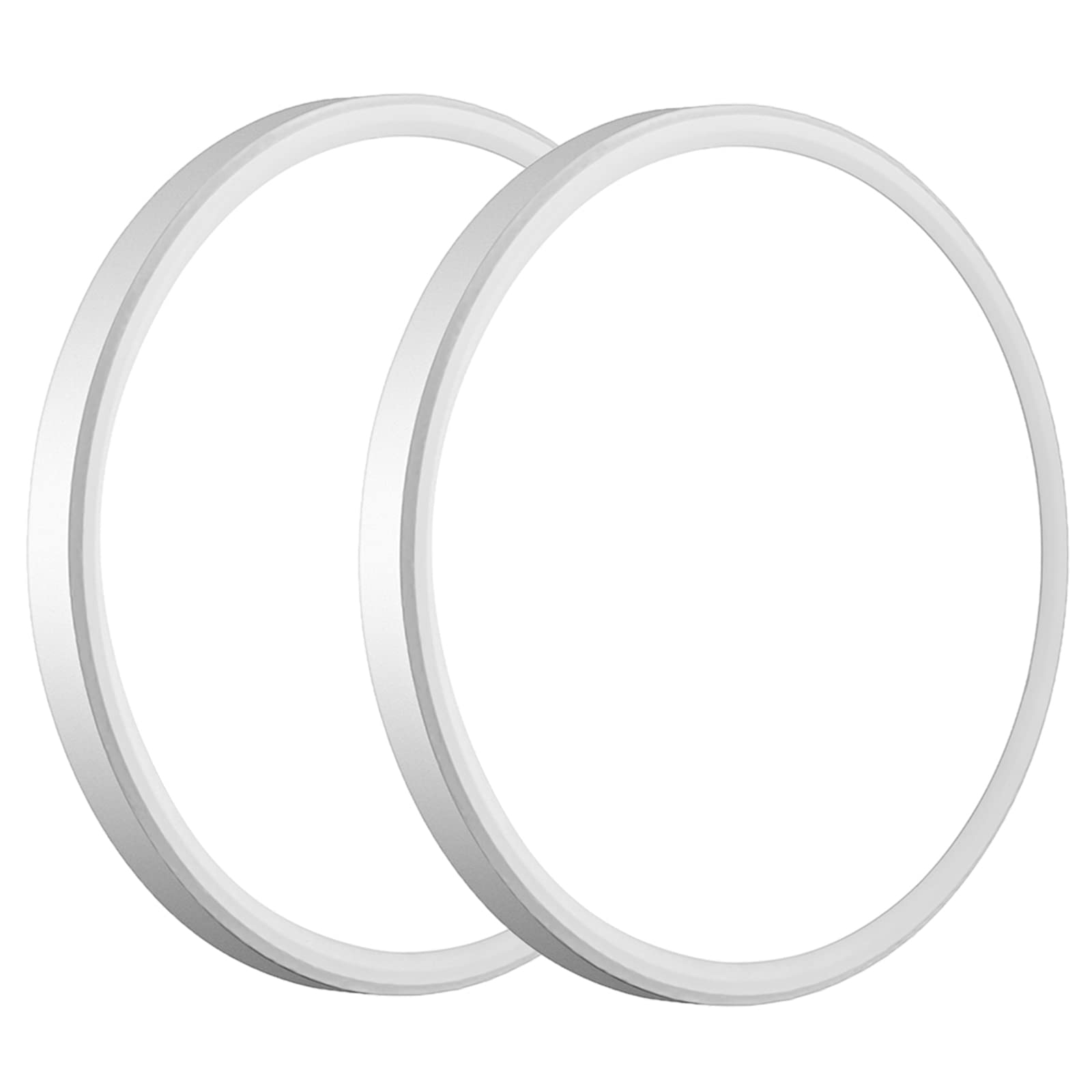 MODERN Two Pack 28W 3200lm Flush Mount LED Ceiling Light, Super Thin 12 inch, 5000K Daylight, UndimmableCeiling Light Surface Mo