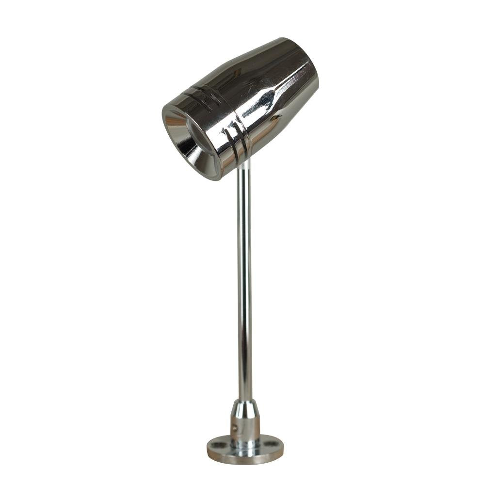 Jesco SP201LEDS1240-CH SP 201 - TITO - Adjustable LED Spot with Straight Stem