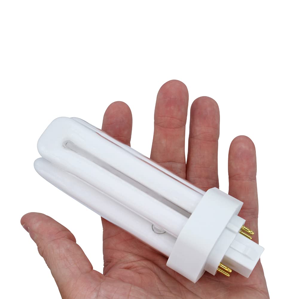 Technical Precision 32W CFL Bulb Replacement for Panasonic FHT32E35 - GX24Q-3 Base - 3500K Neutral White - 2400 Lumens - 1 Count