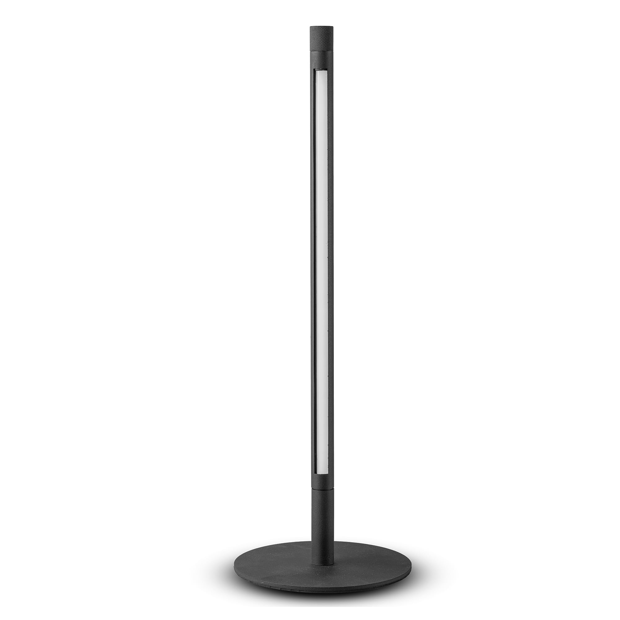 Smart Yid Shabbostick Shabbos Lamp, 800 Lumens LED Table Lamp, Travel Bag Included, Patent Pending (Black)
