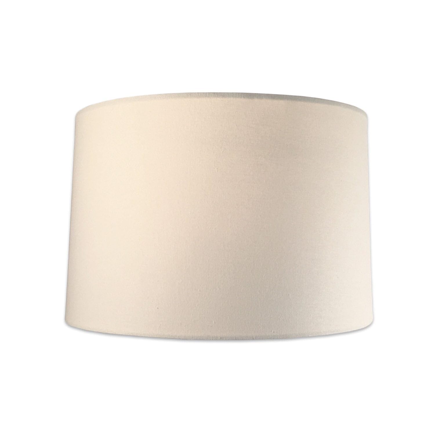 Royal Designs, Inc. Hardback Lamp Shade, HB-610-10LNWH-2, Linen White, 9 x 10 x 7, 2 Pack
