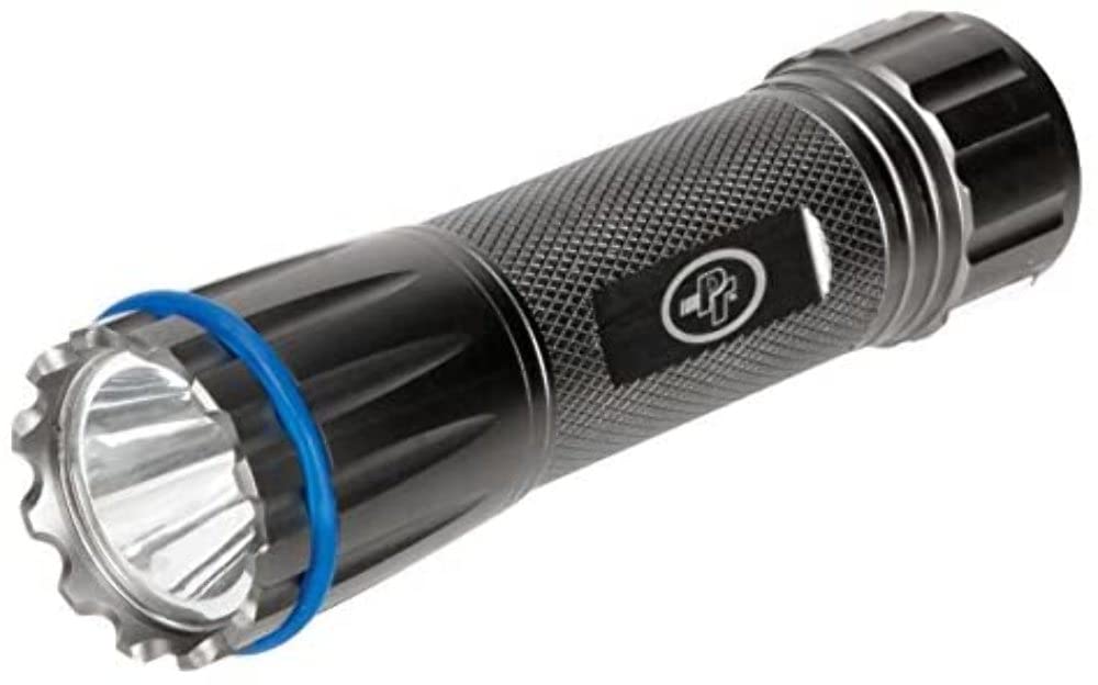 Wilmar Pt Power Tactical Black Led Flashlight - 75 Lumens, Aaa Battery, Case Of 66