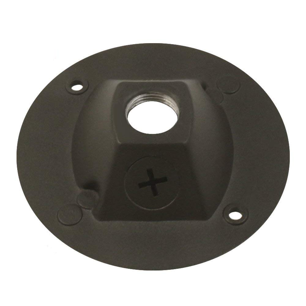 LEONLITE Landscape Surface Mount Bracket, UL-Listed Metal, Bronze Finish, Model DBACC-LSL, 5 Years Warranty