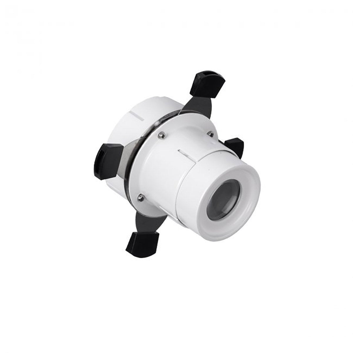WAC Lighting FP-K-WT Framing Projector for SiloX10/X20 Track Head, Aluminum, White, 2.58x4.63x2.58 inches
