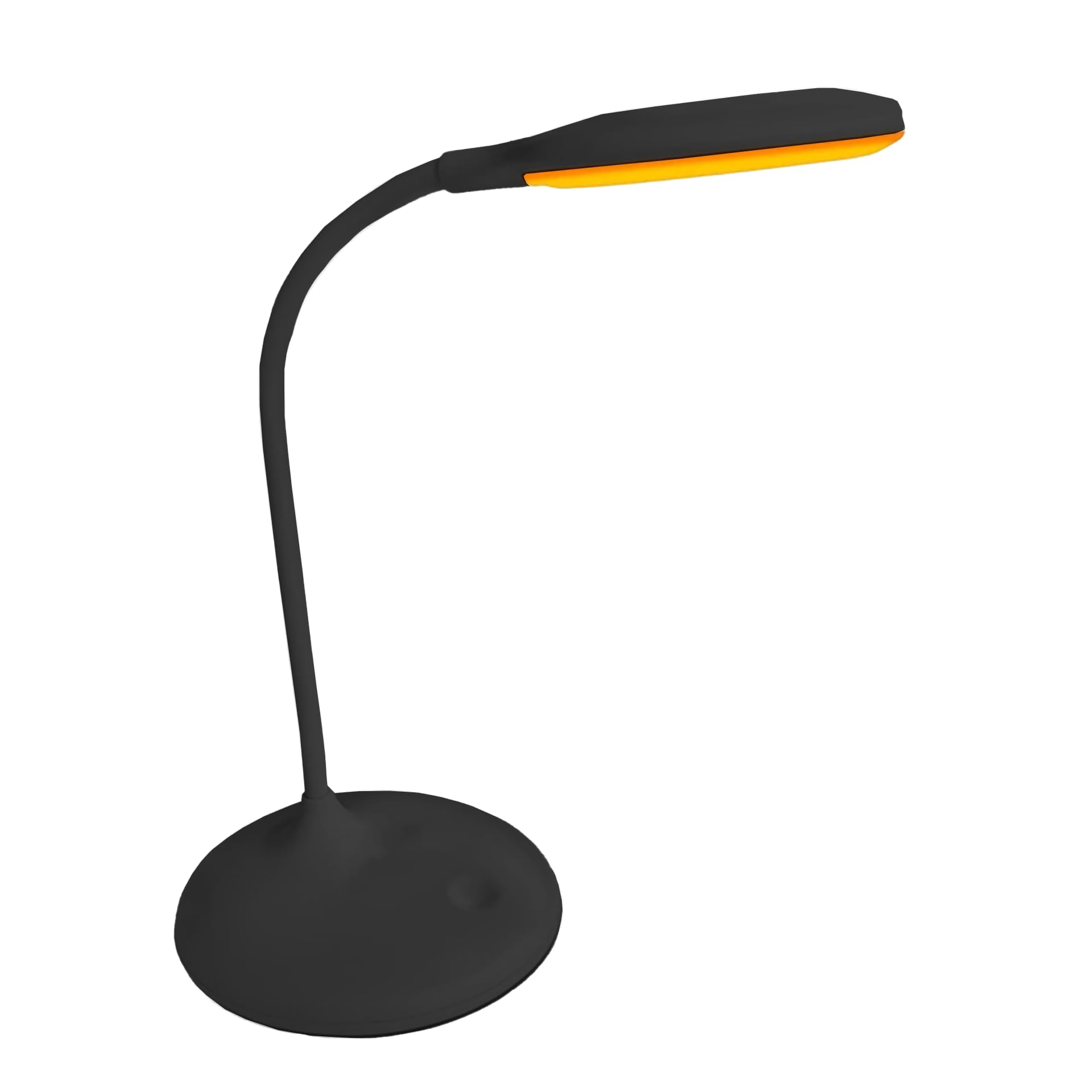 Hooga Desk Lamp, Blue Light Blocking, 3 Color Modes, 1600K Amber, Red, 4000K Full-Spectrum White Light. Office Lamp. Dimmable Re
