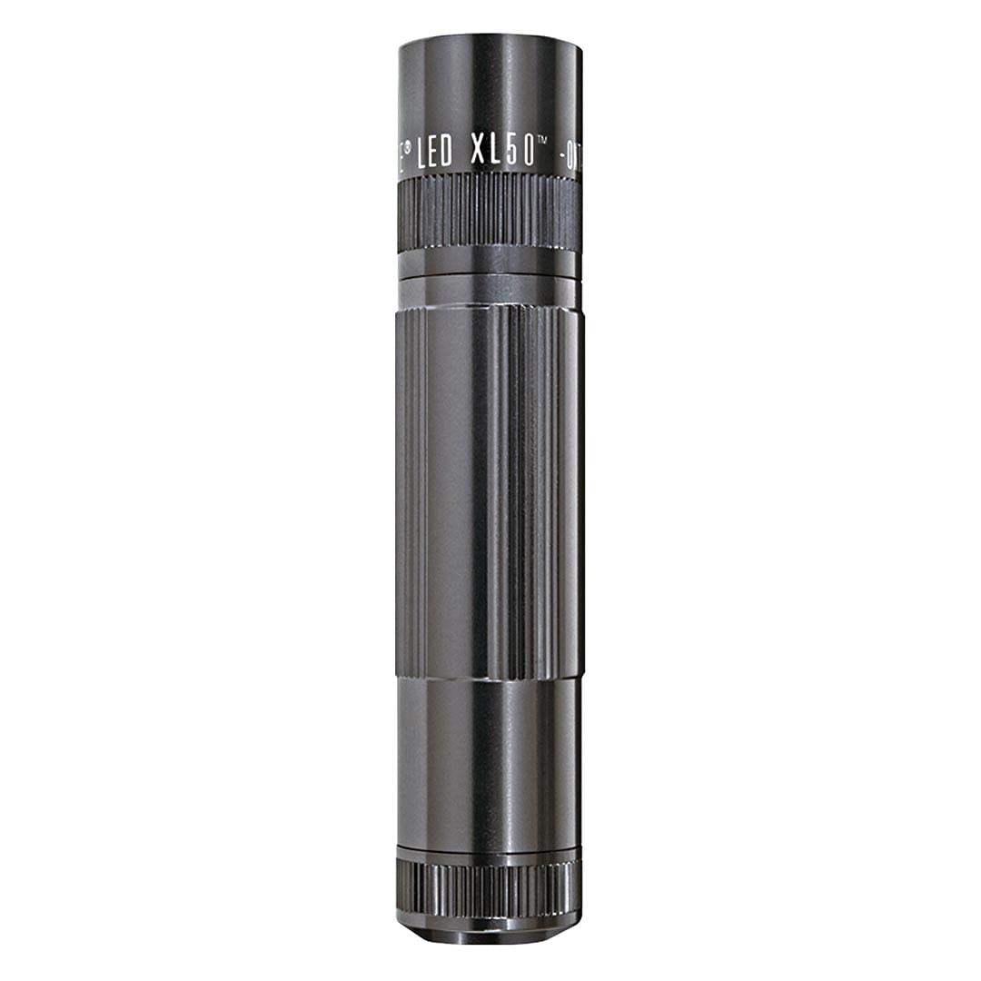 MagLite XL50-S3096Maglite XL50 LED 3-Cell AAA Flashlight, Gray