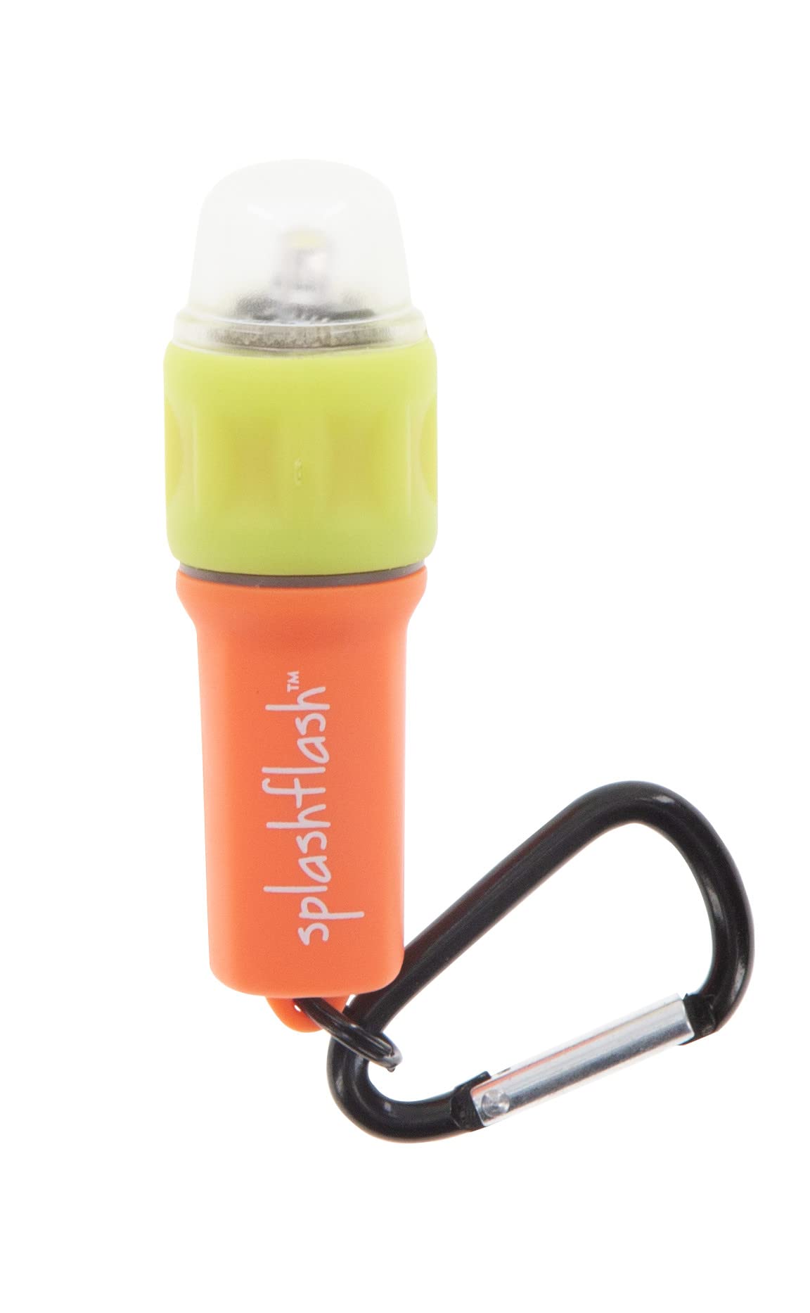 Ust Splashflash Waterproof Led Flashlight - Orange, One Size, Durable Abs Material