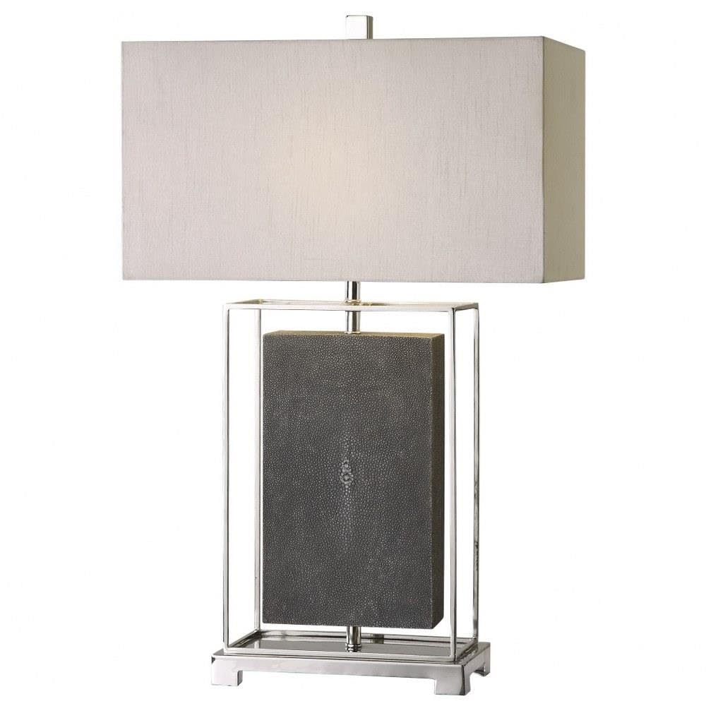 Uttermost Sakana - 1 Light Table Lamp - 18 inches Wide by 10 inches deep