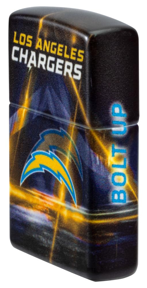 Zippo Nfl Los Angeles Chargers 540 Matte Pocket Lighter