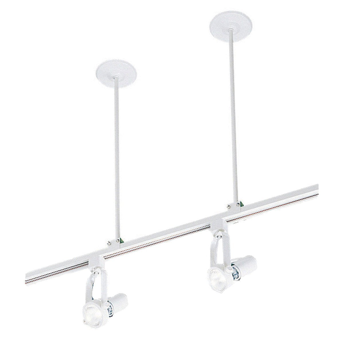 Wac Lighting Sk48-Wt 48'' Suspension Kit For H-L-J-J2 Track, White