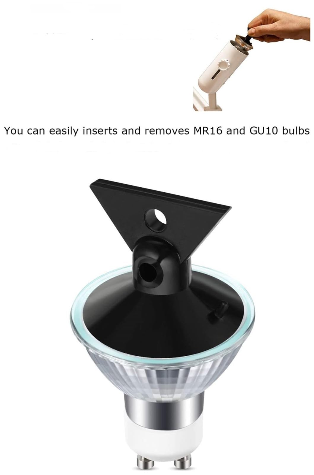 Led Gu10 Range Hood Light Bulbs, Led Stove Appliance Light Bulb, Kitchen Light Replacement Halogen Light Bulb, 50W Equivalent, W