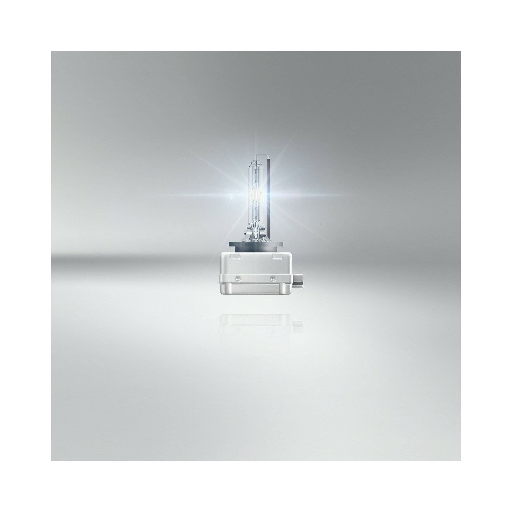 OSRAM Xenarc D1S 35W Xenon Headlight HID Bulb - Model 66140, Silver