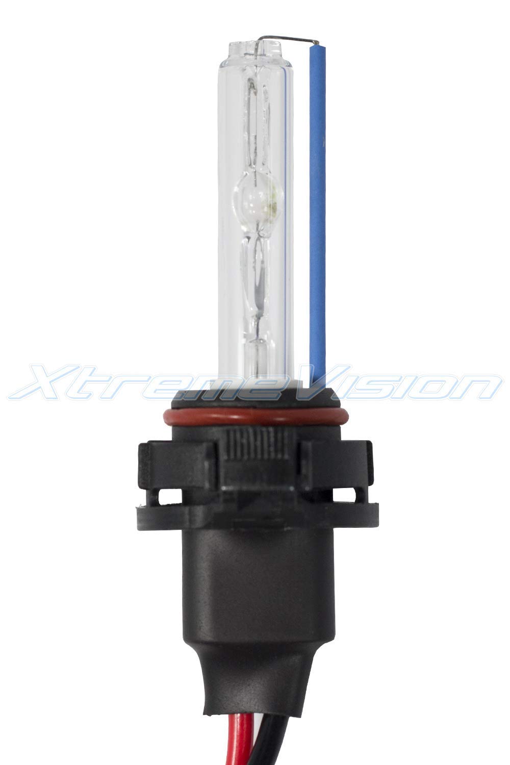 Xtremevision 5202 6K 35W Ac Xenon Headlight Bulb Bundle - H16 / 9009 6000K Light Blue - 1 Pair