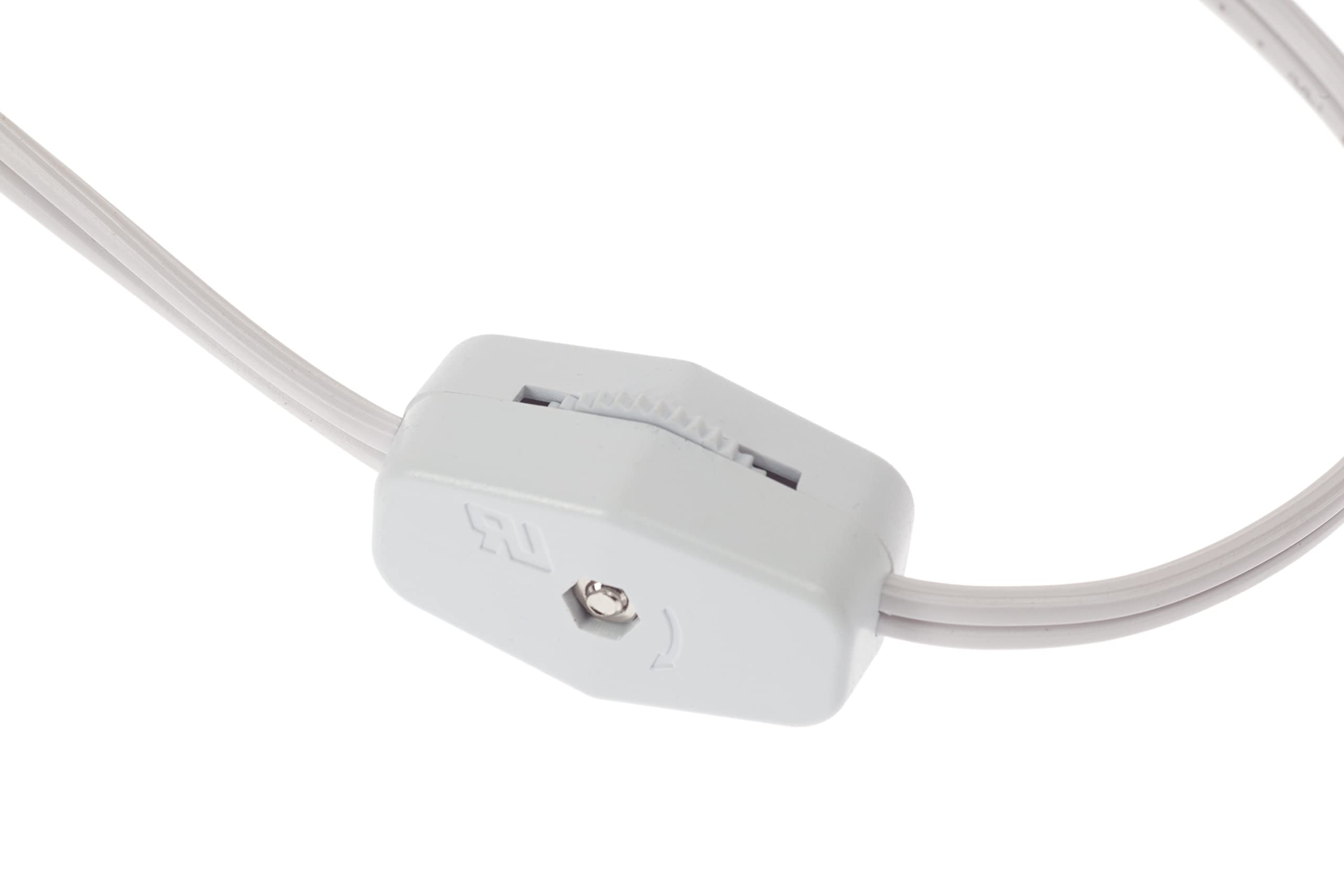 Creative Hobbies® Single Light Replacement Clip In Lamp Cord For Christmas Village House Includes Clear Light Bulb (10)