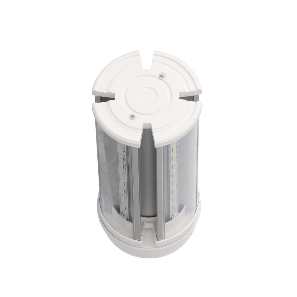 Feit Electric LED Light Bulb, C4000/5K/LED, Yard Light, 1 Count, Bulb Only, Plastic
