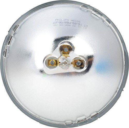 Philips Automotive Lighting H6006C1 Standard Halogen Sealed Beam Headlamp, 1 Pack